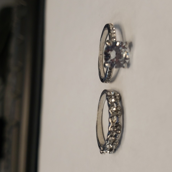 2Pcs Ring Size 6 - Picture 4 of 6